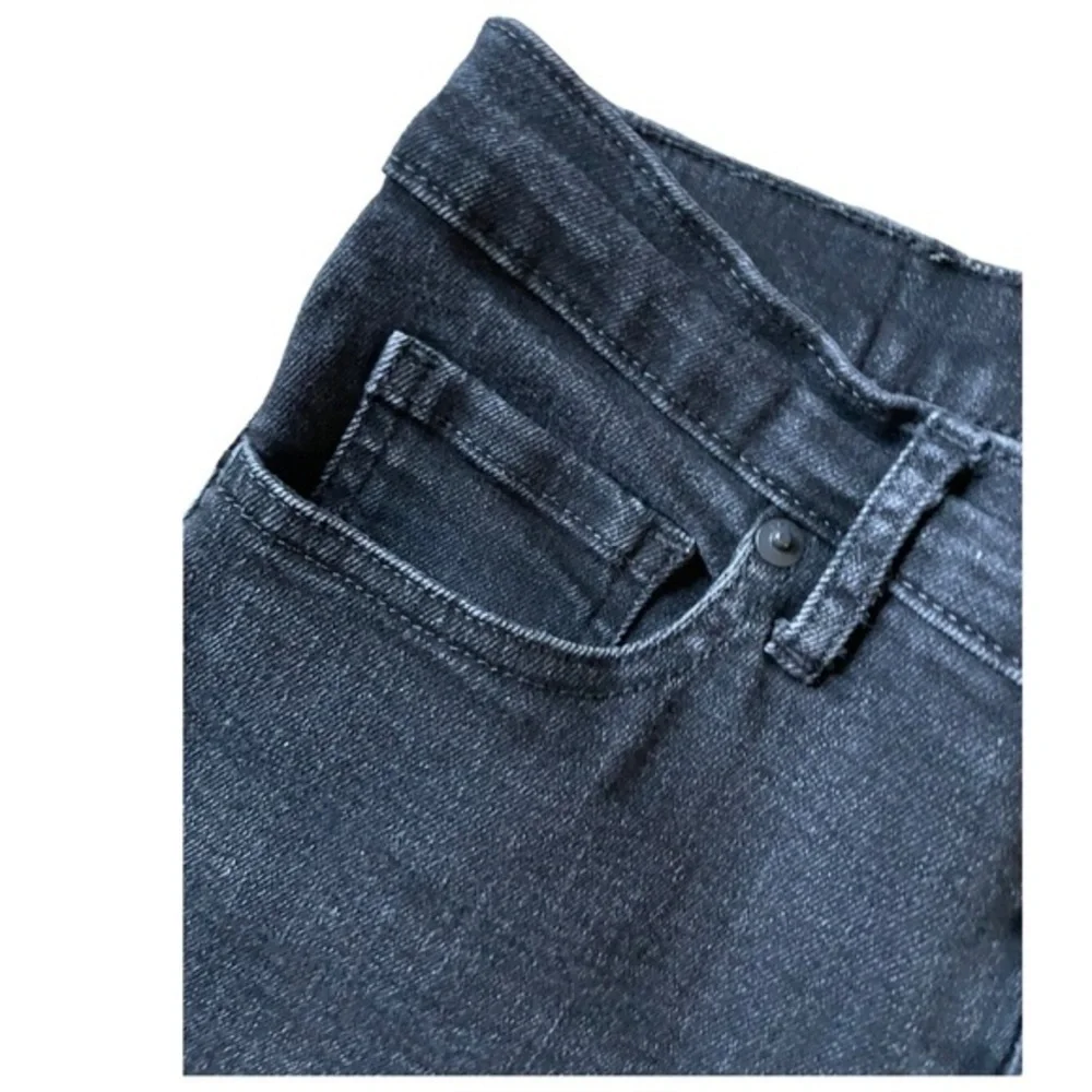 Everlane Mid Rise‎ Ankle Jeans Washed Black Size 28